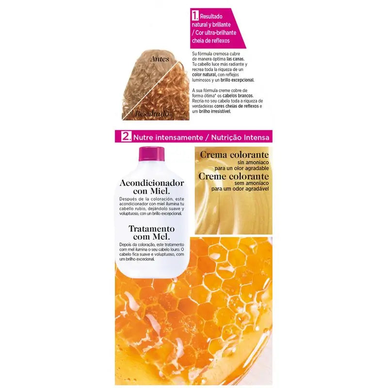 L'Oréal Paris Casting Creme Gloss Colour Bath 834 Amber Blonde