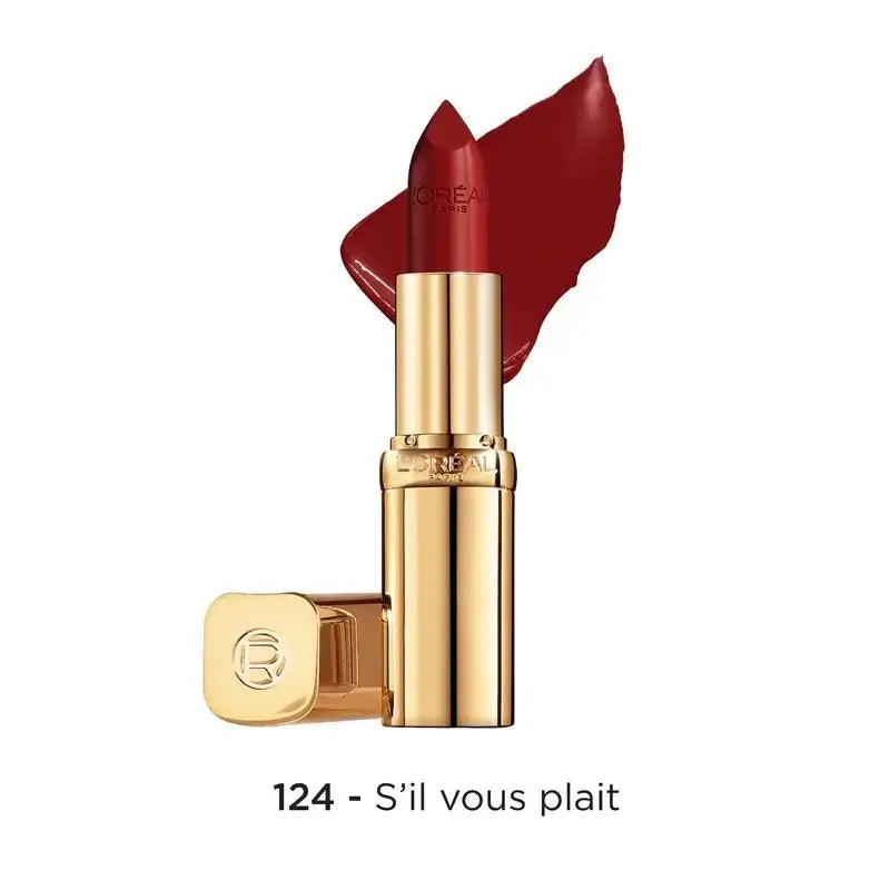 L'Oréal Paris Color Riche Rouge à Lèvres Hydratant 124 S'Il Vous Plait