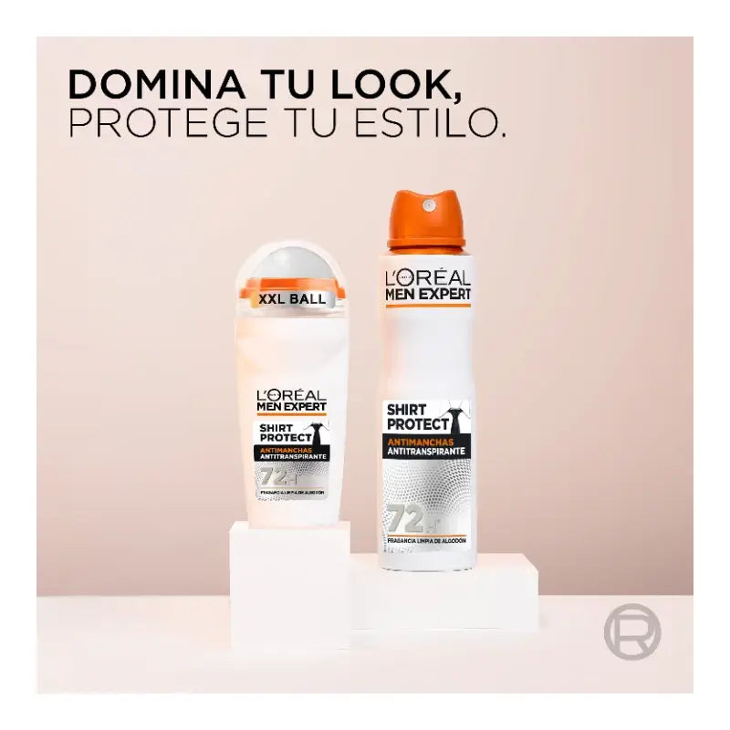 L'Oréal Paris Déodorant Roll-On Anti-Points pour Homme 48H, 50ml