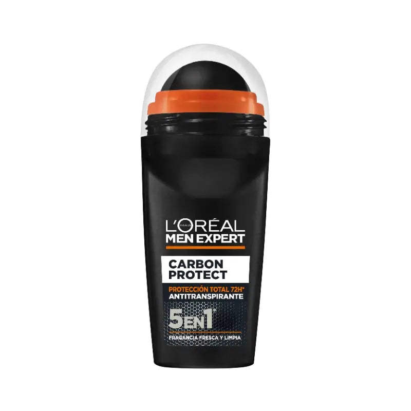 L'Oréal Paris Déodorant Roll-On, Protection Totale 48H, Pour Homme, 50 ml