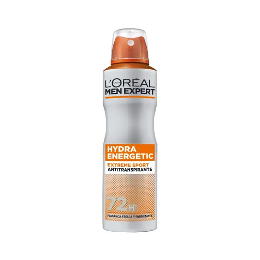 L'Oréal Paris Homme Hydra Energetic Sport Déodorant Spray 150 ml