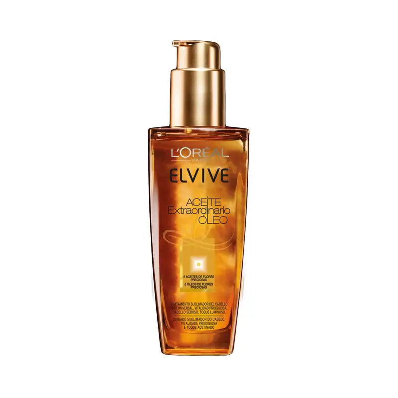 L'Oréal Paris Elvive Huile Extraordinaire, Traitement à Usage Universel 100Ml