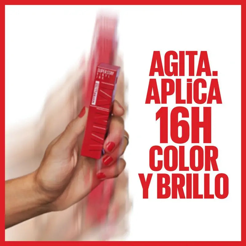 Maybelline New York Superstay Vinyl Ink Rouge à lèvres Teinte 125 Keen