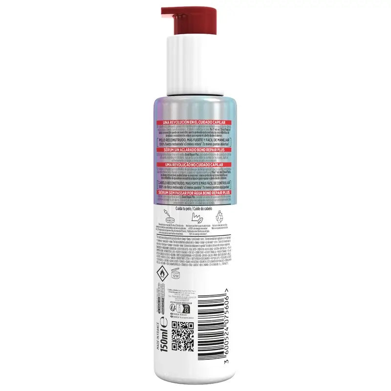 L'Oréal Paris Elvive Bond Repair Plus Leave-In Hair Repair Serum, 150 ml