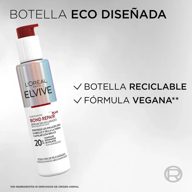 L'Oréal Paris Elvive Bond Repair Plus Leave-In Hair Repair Serum, 150 ml