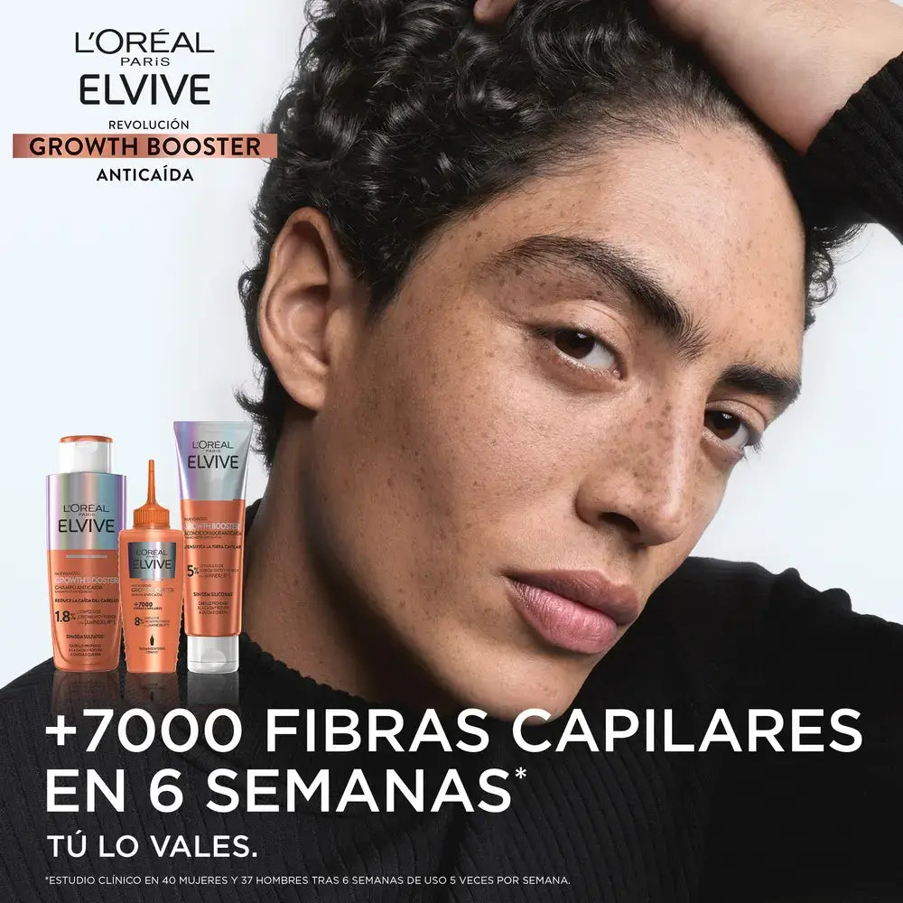 L'Oréal Paris Elvive Growth Booster Shampooing anti-chute, 200 ml