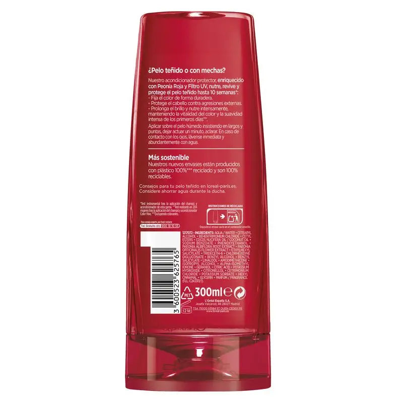L'Oréal Paris Elvive Color Vive Conditionneur protecteur pour cheveux colorés 300Ml