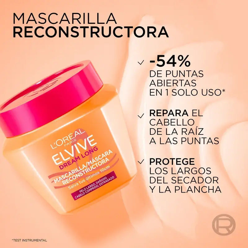 L'Oréal Paris Elvive Dream Long Masque Reconstructeur, 310 ml