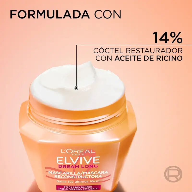 L'Oréal Paris Elvive Dream Long Masque Reconstructeur, 310 ml