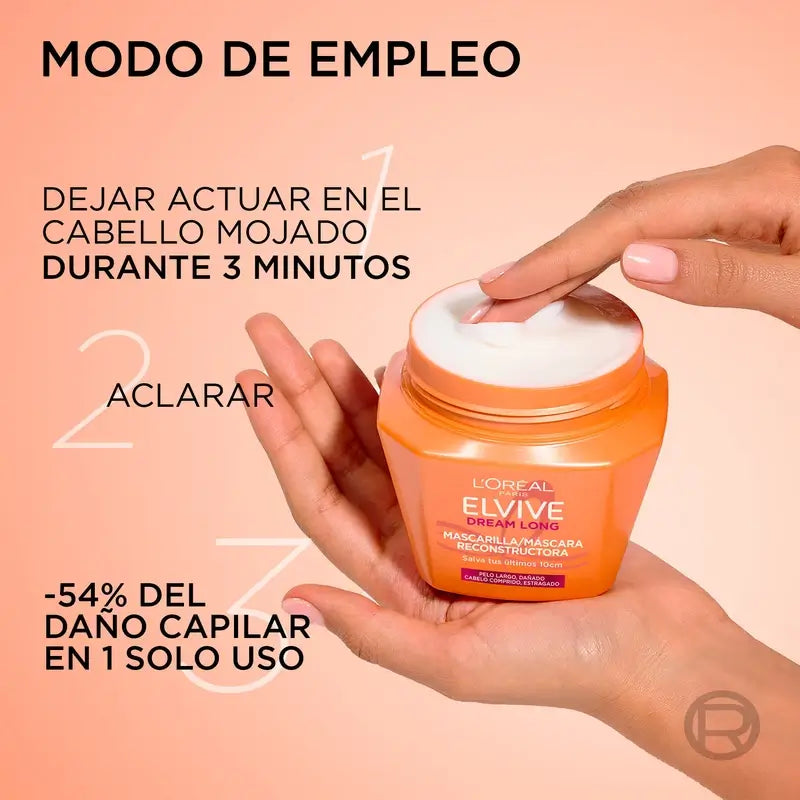 L'Oréal Paris Elvive Dream Long Masque Reconstructeur, 310 ml