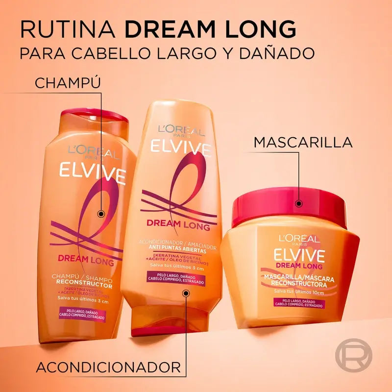 L'Oréal Paris Elvive Dream Long Masque Reconstructeur, 310 ml