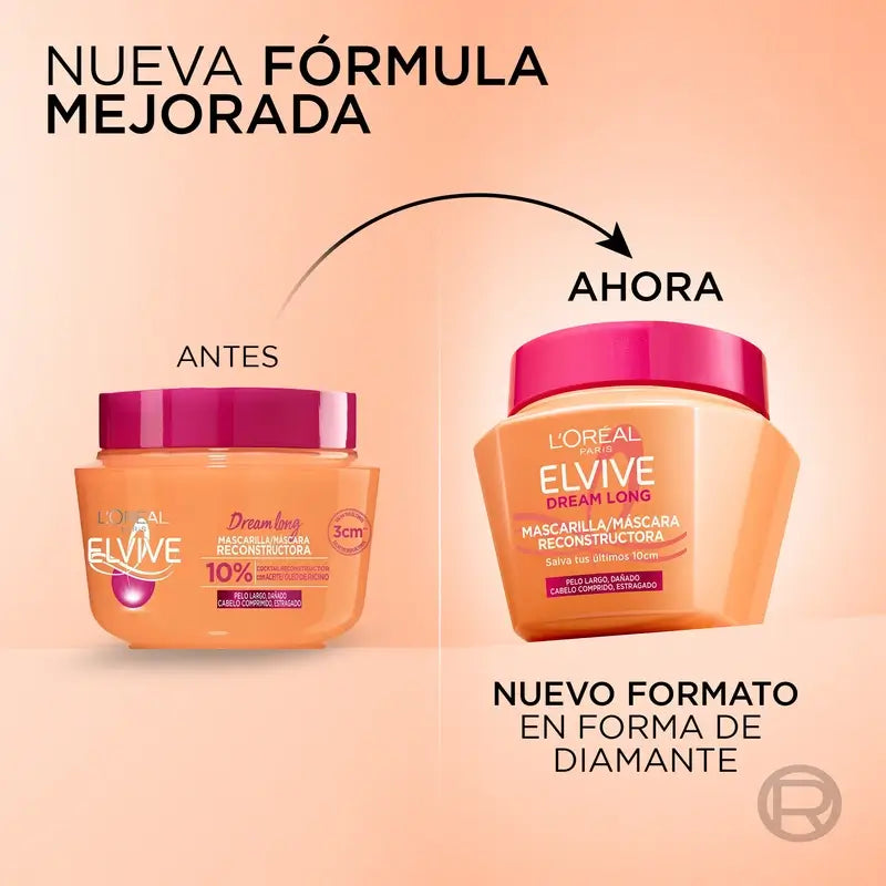 L'Oréal Paris Elvive Dream Long Masque Reconstructeur, 310 ml