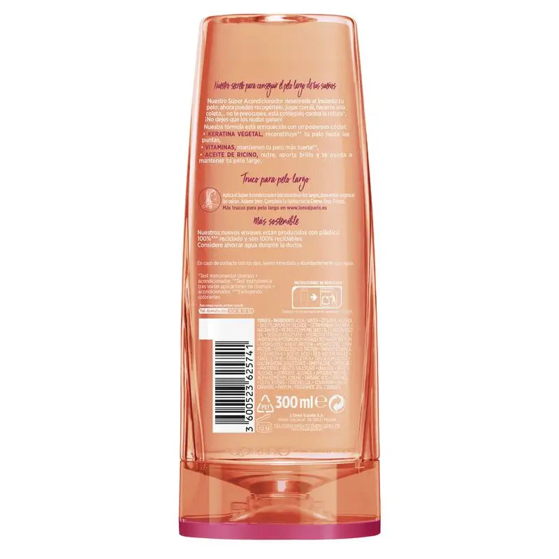 L'Oréal Paris Elvive Dream Long Après-shampoing super reconstructeur pour cheveux longs et abîmés 300Ml