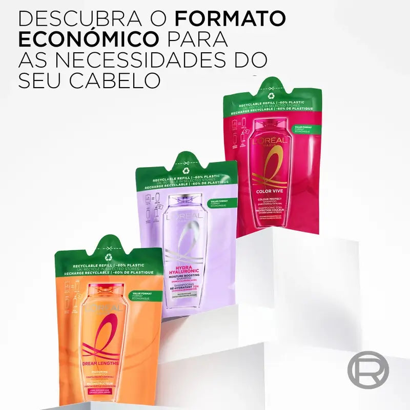 L'Oreal Paris Elvive Ecopack Colorvive 500Ml