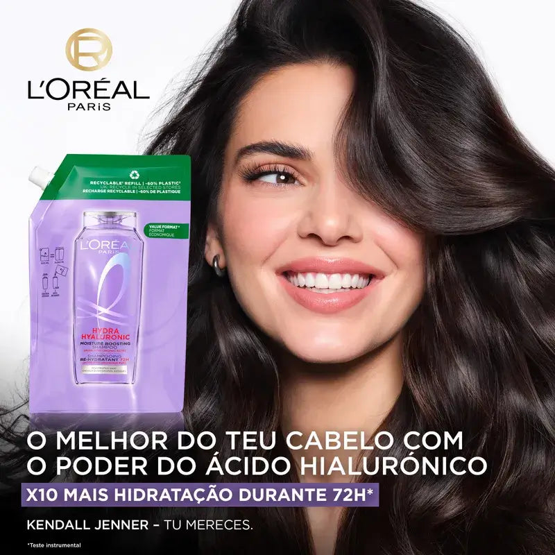 L'Oreal Paris Elvive Ecopack Hyaluron 500Ml