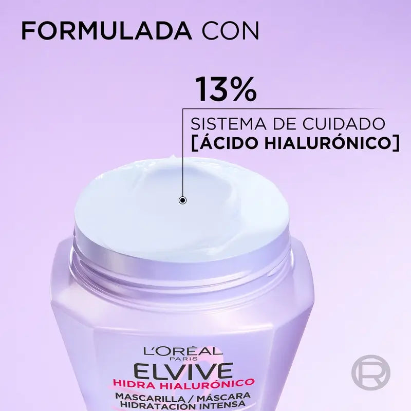 L'Oréal Paris Elvive Hyaluron Moisture Lock Mask, 310 ml