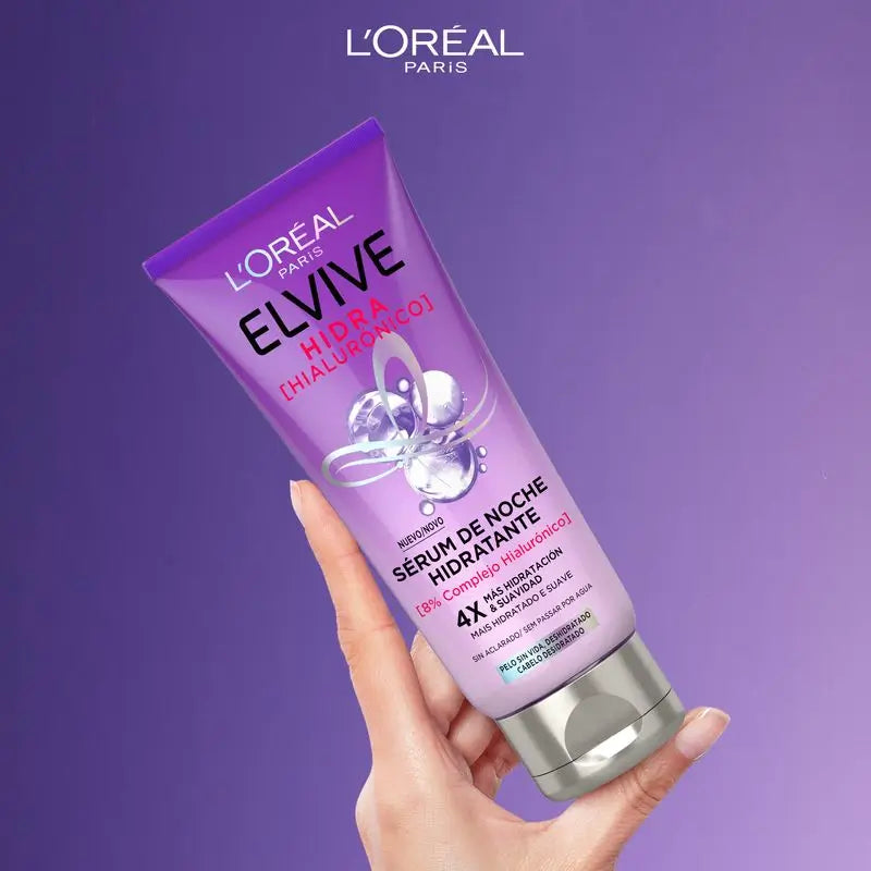 L'Oréal Paris Elvive Hydra Hyaluronic Sérum de Nuit Hydratant