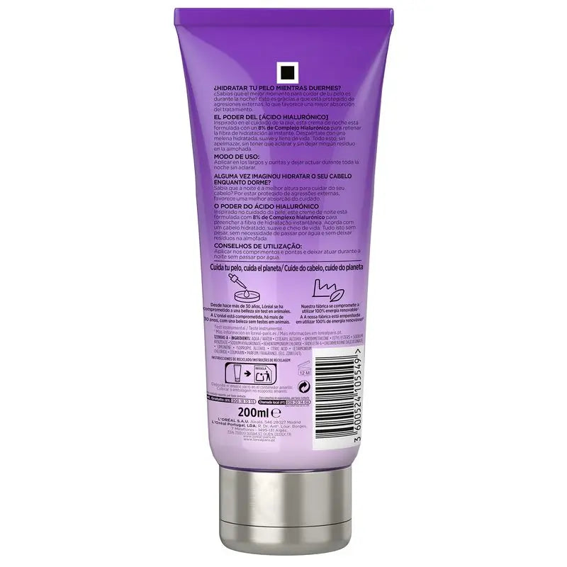 L'Oréal Paris Elvive Hydra Hyaluronic Sérum de Nuit Hydratant