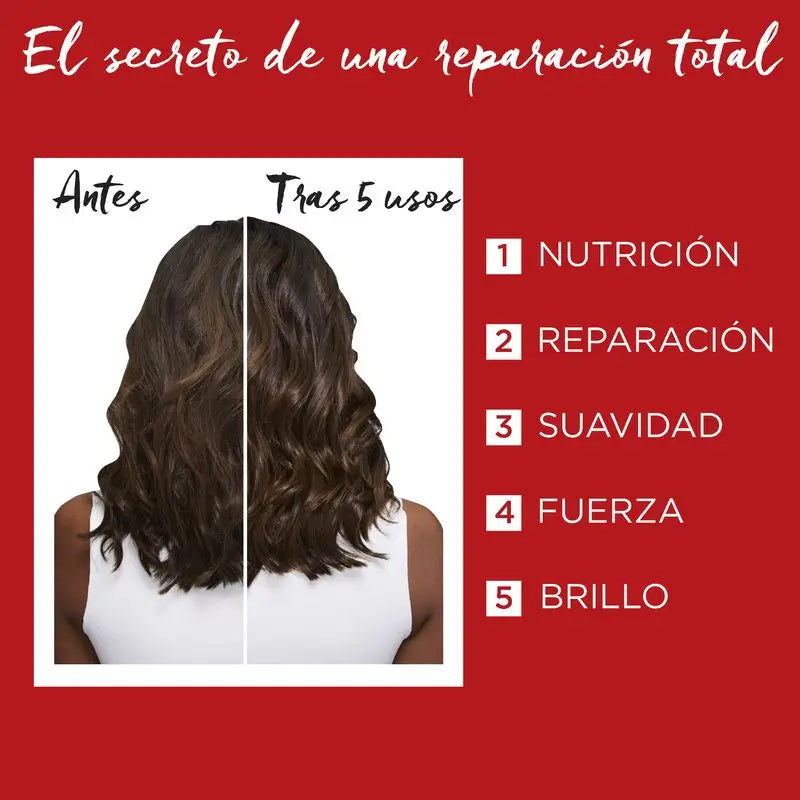 L'Oréal Paris Elvive Total Repair 5 Masque Réparateur pour Cheveux Abîmés 310 Ml