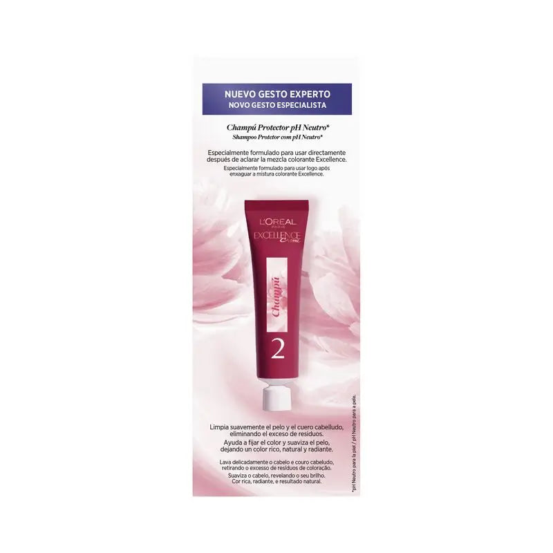 L'Oréal Paris Excellence Deep Auburn - Coloration permanente - Teinte 500 Light Deep Auburn