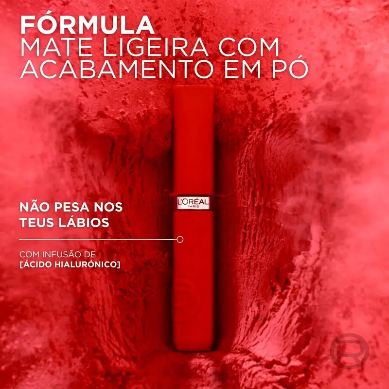 L'Oréal Paris Infaillible Le Matte Resistance Matte Finish 16H*. Teinte 115 Snooze Your Alarm