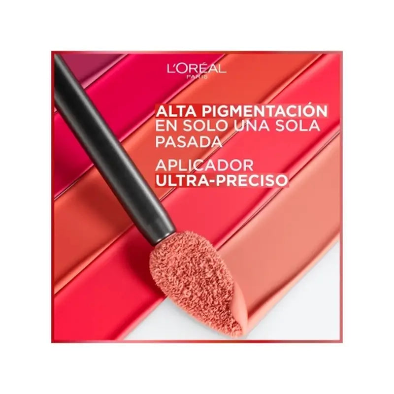 L'Oréal Paris Infaillible Le Matte Resistance Matte Finish 16H*. Teinte 150 Wine Not ?