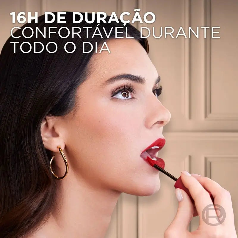 L'Oréal Paris Infaillible Le Matte Resistance Matte Finish 16H*. Teinte 200 Rouge à lèvres & Chill