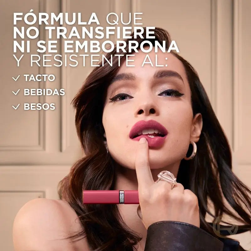 L'Oréal Paris Infaillible Le Matte Resistance Matte Finish 16H*. Teinte 425 Afterwork Drink