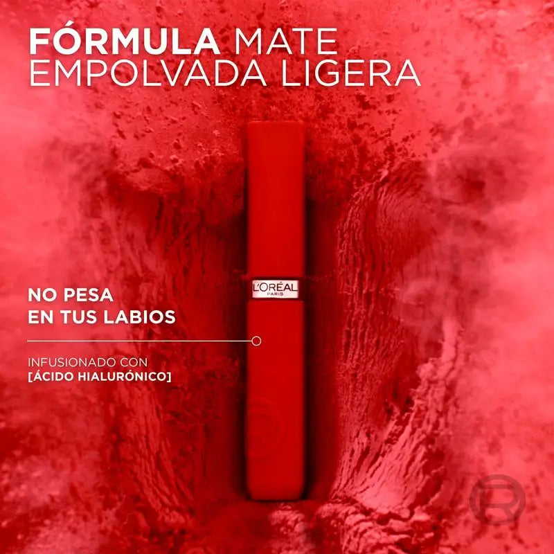 L'Oréal Paris Infaillible Le Matte Resistance Matte Finish 16H*. Teinte 425 Afterwork Drink