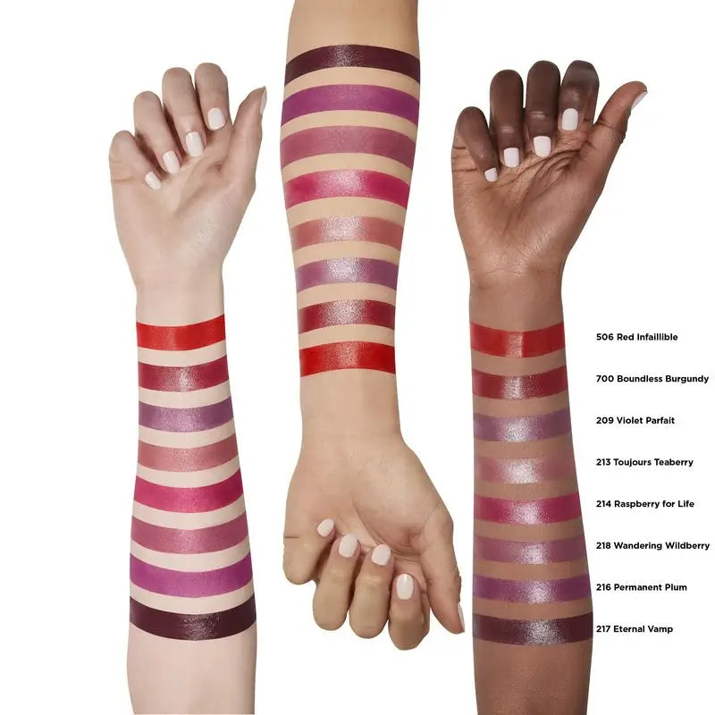 L'Oréal Paris Infallible 24H 213 Toujours Teaberry Rose Rouge à lèvres permanent