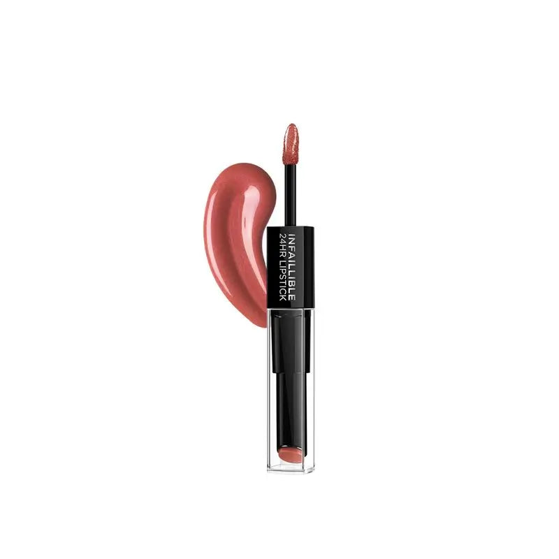 L'Oréal Paris Infallible 24H 404 Corail Constant Coral Rouge à lèvres permanent