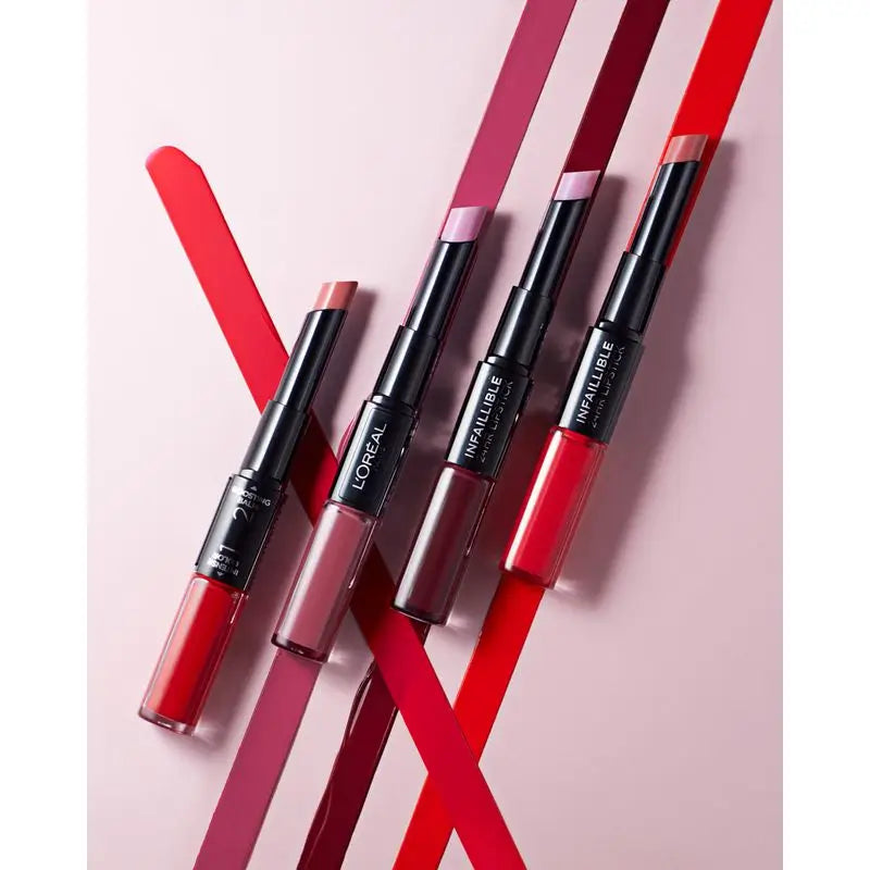 L'Oréal Paris Infallible 24H 404 Corail Constant Coral Rouge à lèvres permanent