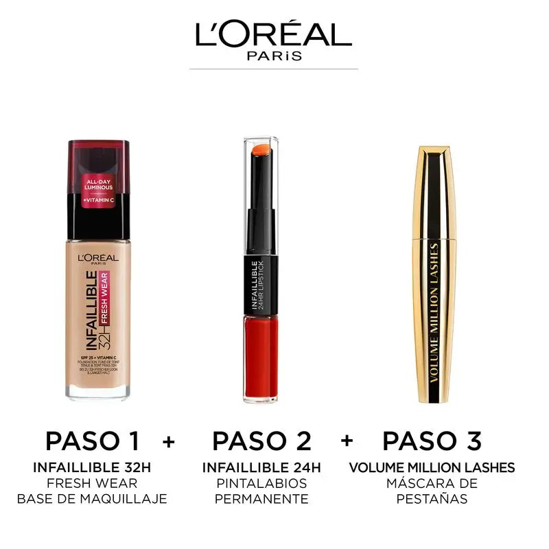 L'Oréal Paris Infallible 24H 404 Corail Constant Coral Rouge à lèvres permanent