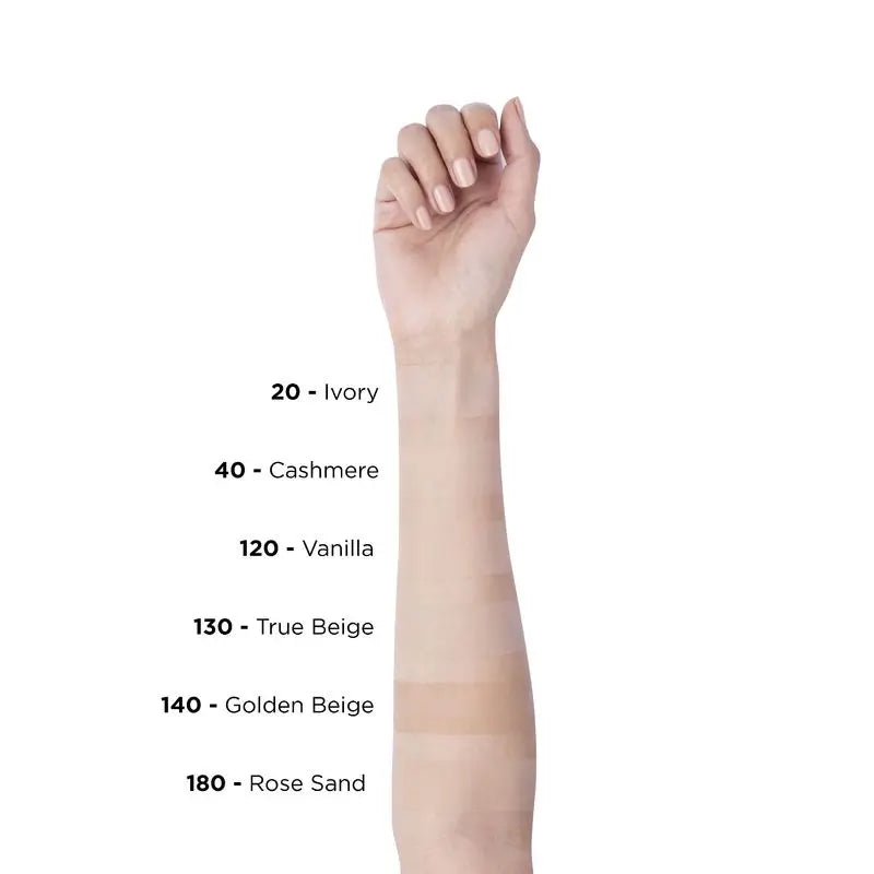 L'Oréal Paris Infallible 24H Poudre Compacte Matte Longue Durée Teinte 140 Beige Doré Pour Peaux Moyennes