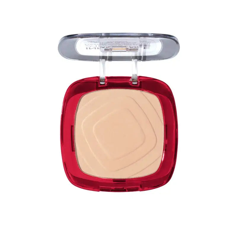 L'Oréal Paris Infallible 24H Long Lasting Matte Compact Powder Shade 20 Ivory pour les peaux moyennement foncées