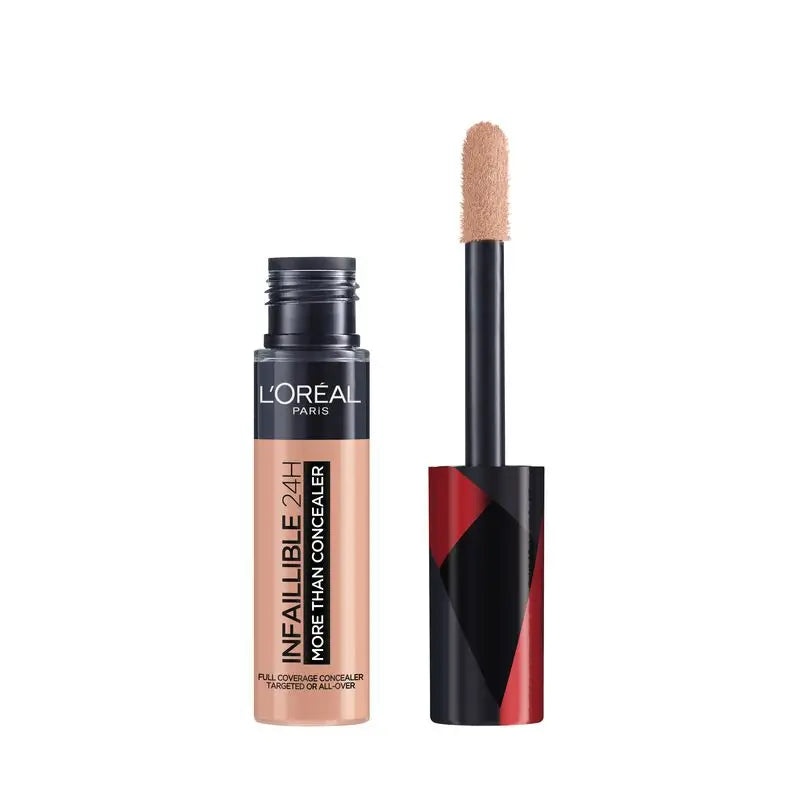 L'Oréal Paris Infallible More Than Concealer Anti-cernes, teinte 325 Bisque/Bisque, 11 Ml