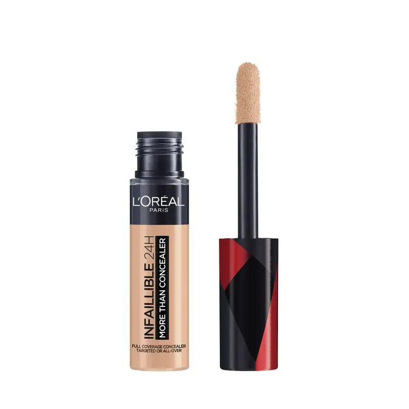 L'Oréal Paris Infallible More Than Concealer Anti-Cernes, Teinte 326 Vanille, 11 Ml