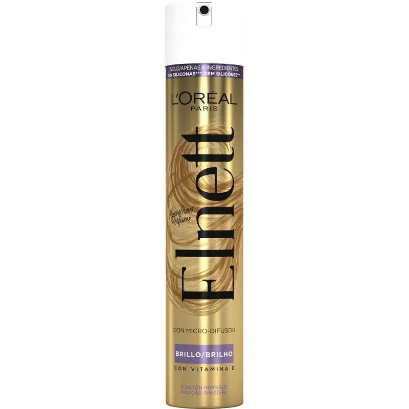 L'Oréal Paris Elnett Extreme Hold Hairspray Shine 400Ml