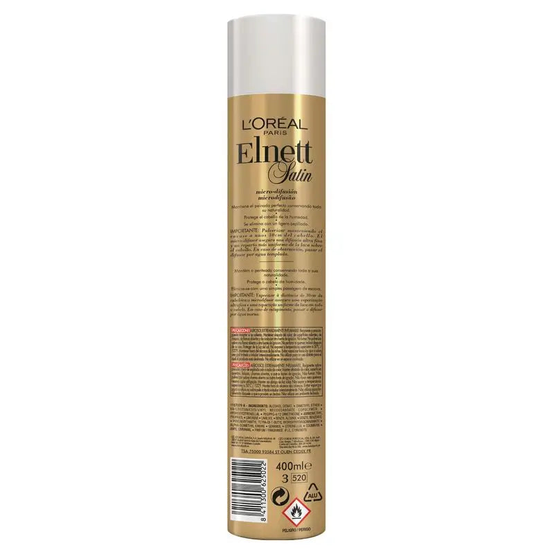 L'Oréal Paris Elnett Fixatif Fort Normal 400Ml