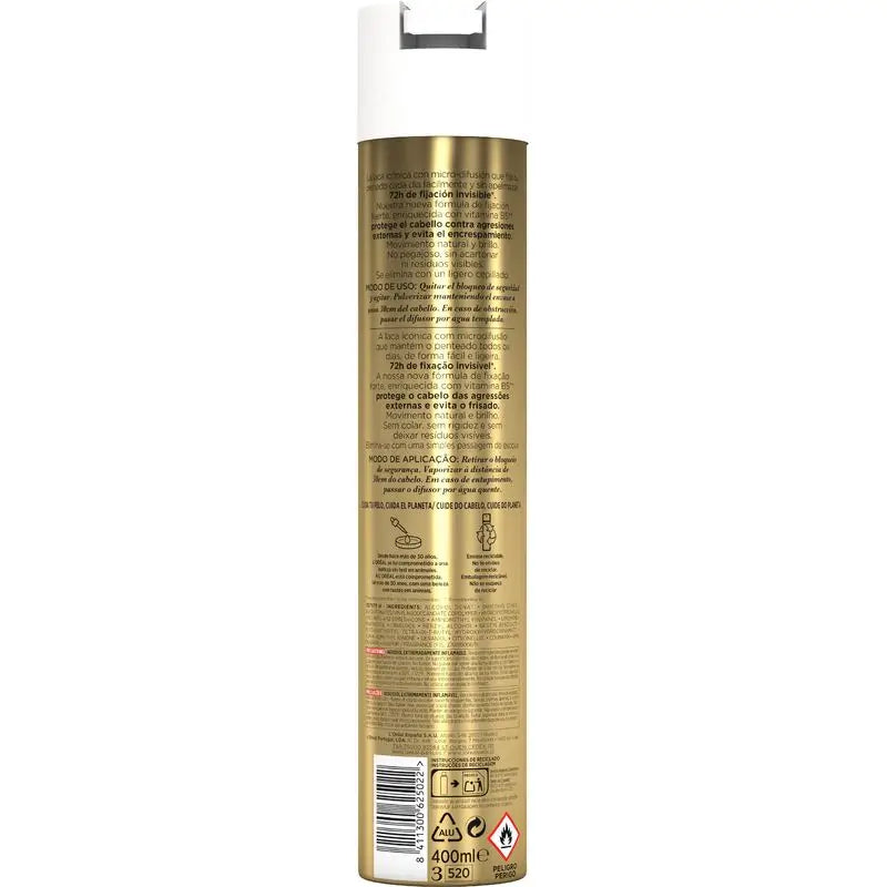 L'Oréal Paris Elnett Fixatif Fort Normal 400Ml