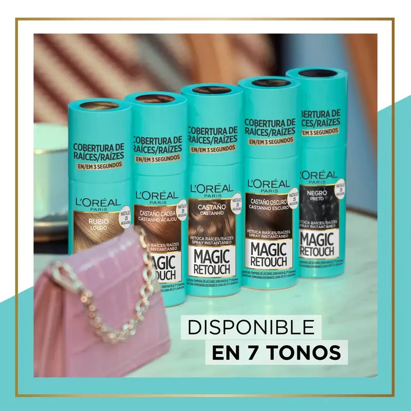 L'Oréal Paris Magic Retouch 2 Brun 75Ml
