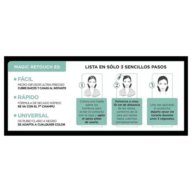 L'Oréal Paris Magic Retouch 6 Acajou 75Ml