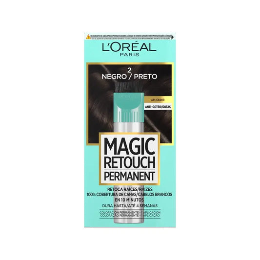 L'Oréal Paris Magic Retouch Permanent Retouche racines 02 Noir 18 ml