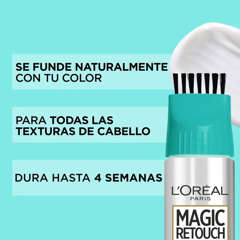 L'Oréal Paris Magic Retouch Permanent Retouche racines 5 Châtain 18 ml