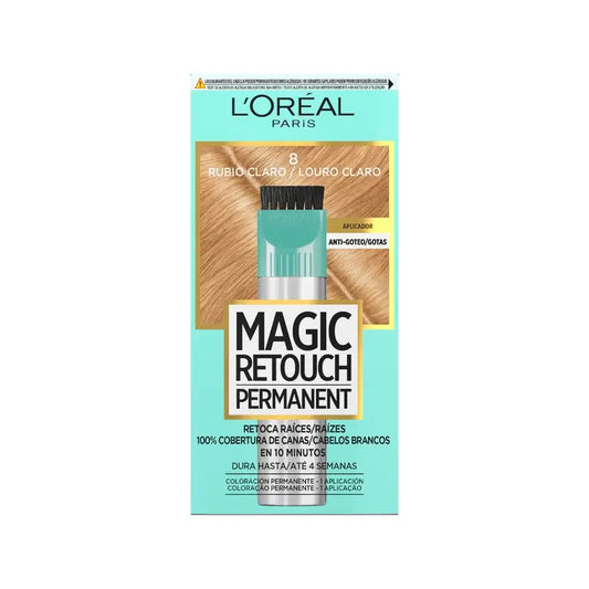 L'Oréal Paris Magic Retouch Permanent - Retouche racines 8 Blond clair 18 ml
