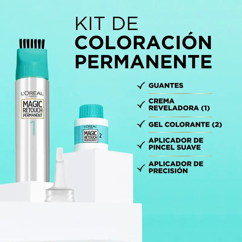 L'Oréal Paris Magic Retouch Permanent - Retouche racines 8 Blond clair 18 ml