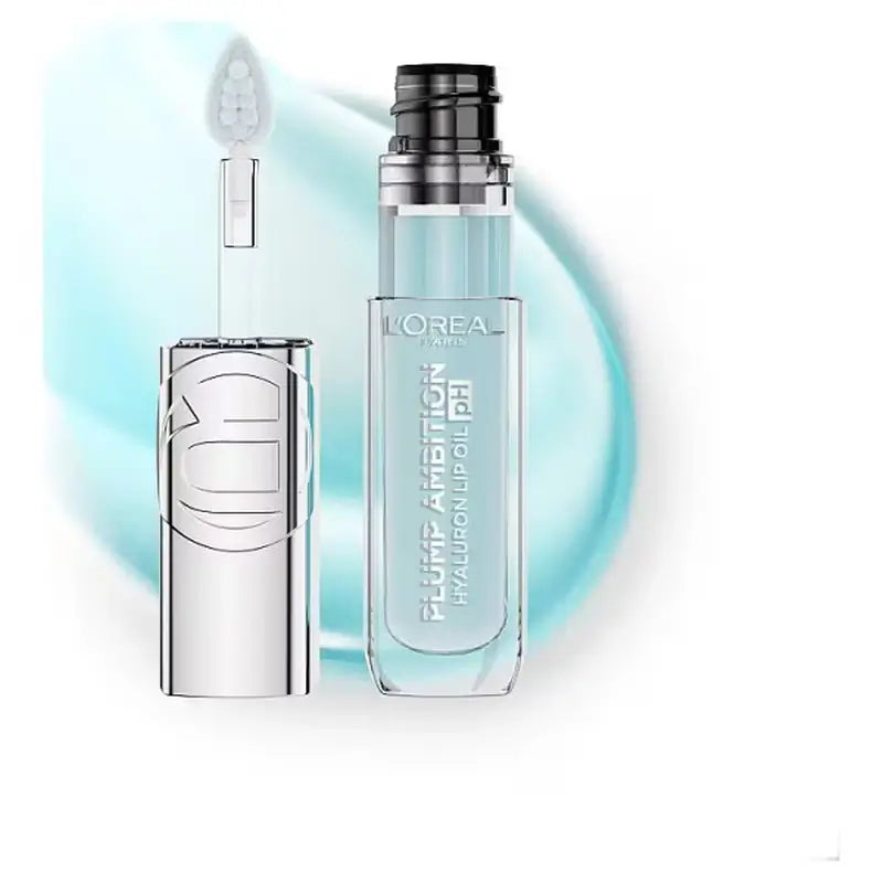 L'Oréal Paris Makeup Plump Ambition Hyaluron Lip Oil Ph 113 Cristal Ice , 4 gr