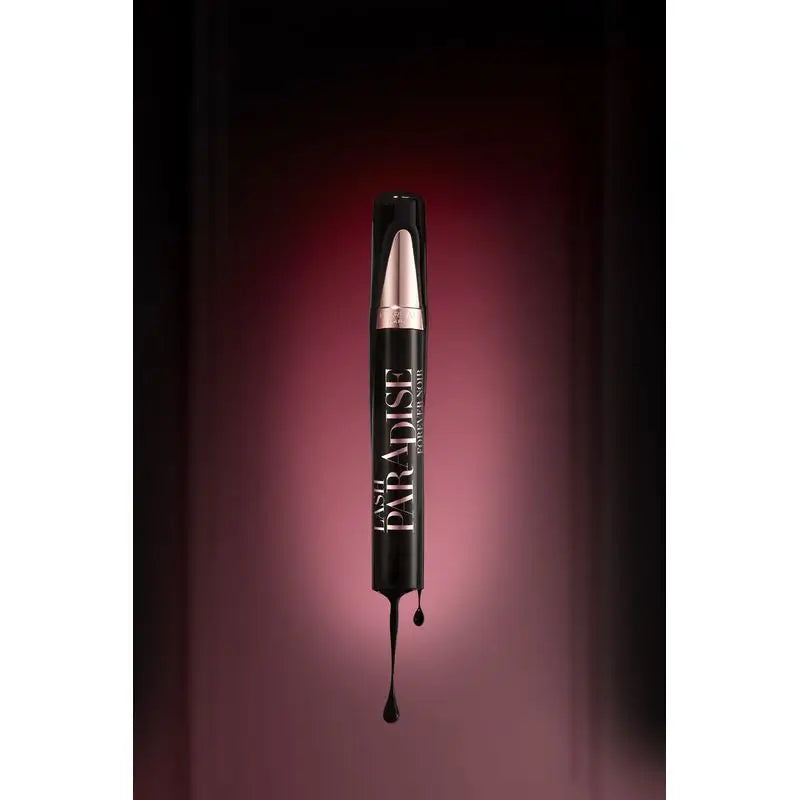 L'Oréal Paris Lash Paradise Mascara : Forever Noir, 30% Blacker Formula
