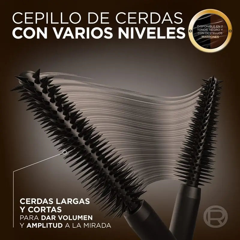 L'Oréal Paris Panorama Mascara brun avec formule volumatrice ultra-flexible