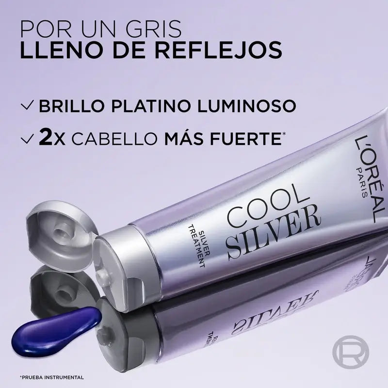 L'Oreal Paris Cool Silver 1 Blush blanc pur